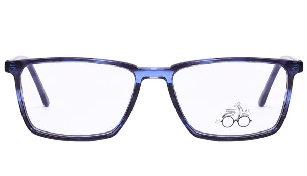 Full Rim Square Eyeglasses S4399 - Image 2