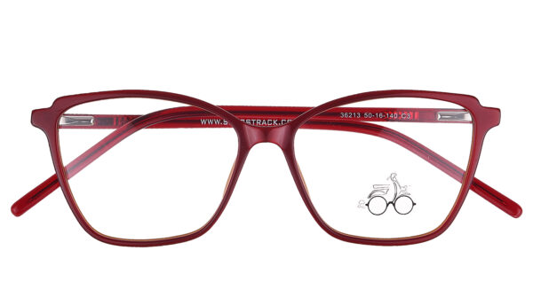 Full Rim Square Eyeglasses Rim4328 - Image 3