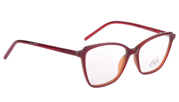 Full Rim Square Eyeglasses Rim4328 - Image 2