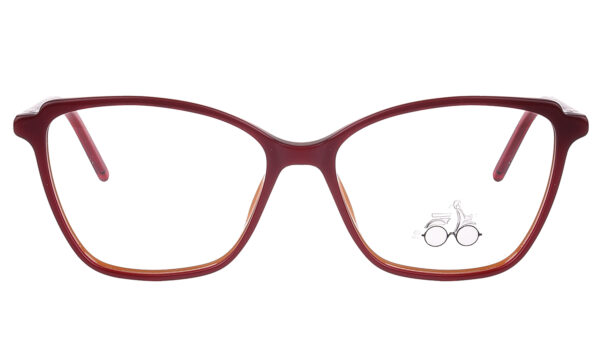 Full Rim Square Eyeglasses Rim4328