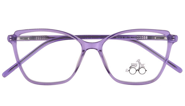 Full Rim Square Eyeglasses Rim4328 - Image 5