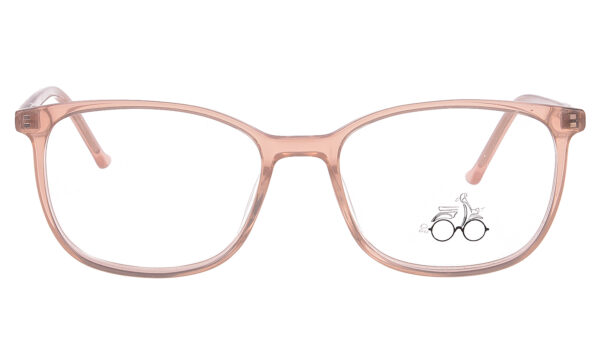 Rose Gold Full Big Rim Square Rim4573 - Image 3