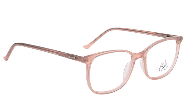 Rose Gold Full Big Rim Square Rim4573 - Image 2