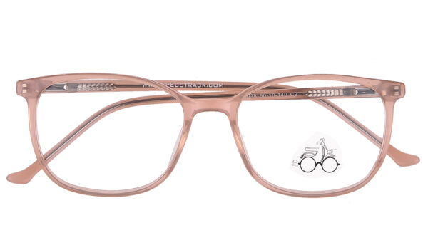 Rose Gold Full Big Rim Square Rim4573