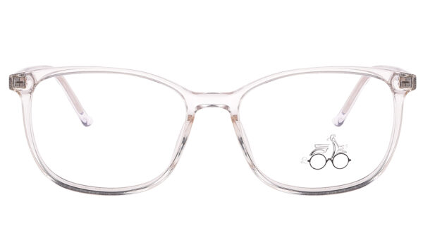 Transparent  Full  Rim Square Rim4573 - Image 3