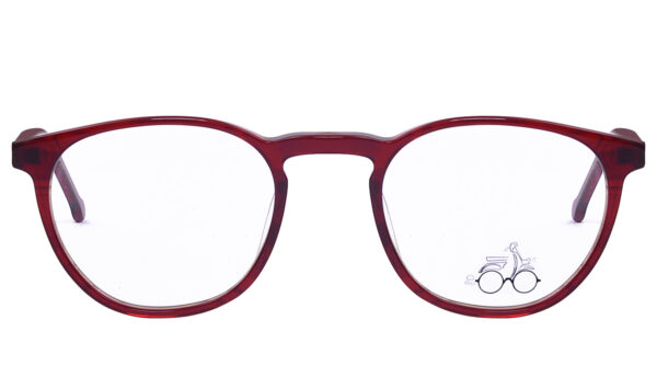 Full Rim Round Eyeglasses 143 CRR3 - Image 5