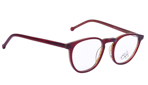 Full Rim Round Eyeglasses 143 CRR3 - Image 4