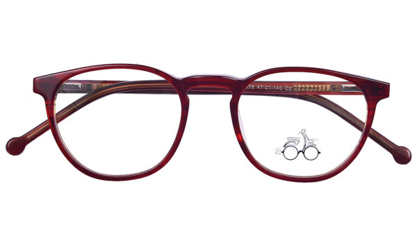 Full Rim Round Eyeglasses 143 CRR3