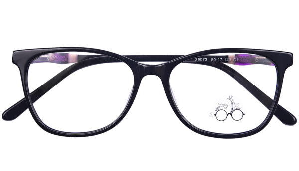 Full Rim Round Eyeglasses Unisex 141 RRE - Image 2