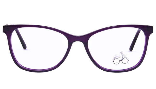 Full Rim Rectangle Eyeglasses CRR147 - Image 6