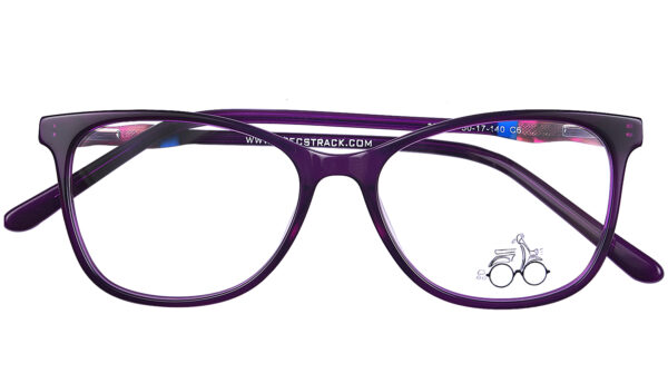 Full Rim Rectangle Eyeglasses CRR147 - Image 5