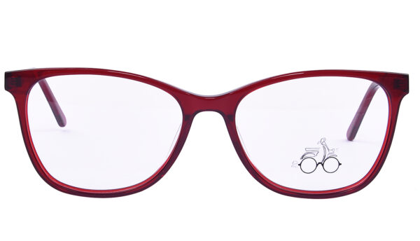 Full Rim Rectangle Eyeglasses CRR147 - Image 4