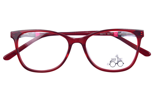 Full Rim Rectangle Eyeglasses CRR147 - Image 3