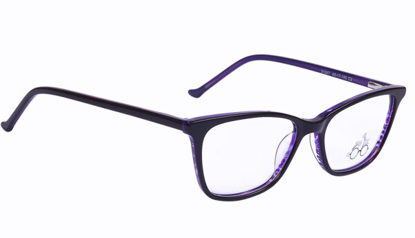 Blue Purple Full Rim Square Rim4579