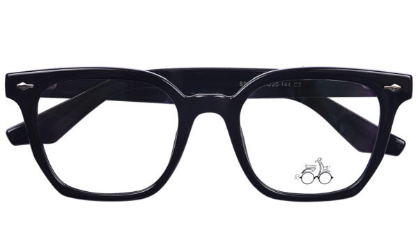 Full Rim Rectangle Eyeglasses c144 - Image 4