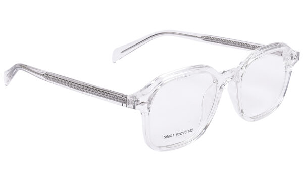 Full Rim Rectangle Eyeglasses c144 - Image 2