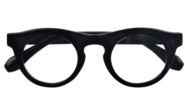 Black Tortoise Full Rim Round Eyeglasses