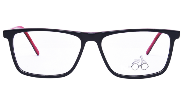 Full Rim Square Eyeglasses S4201