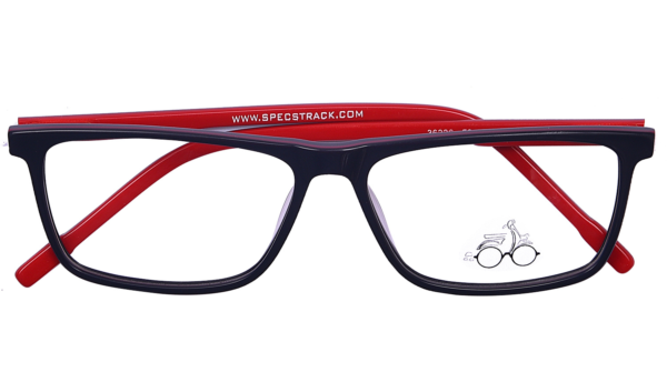 Full Rim Square Eyeglasses S4201 - Image 4