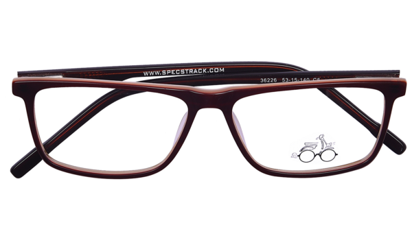 Full Rim Square Eyeglasses S4201 - Image 5