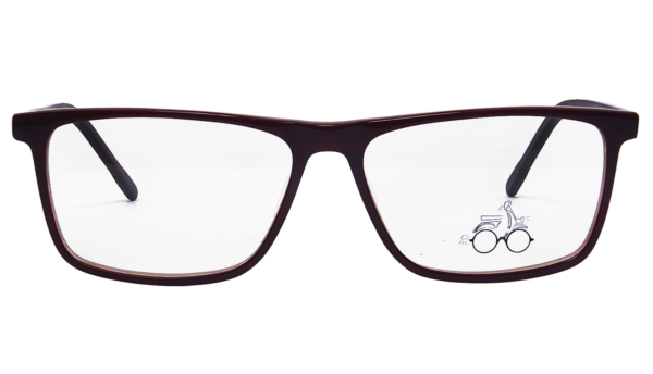 Full Rim Square Eyeglasses S4201 - Image 6