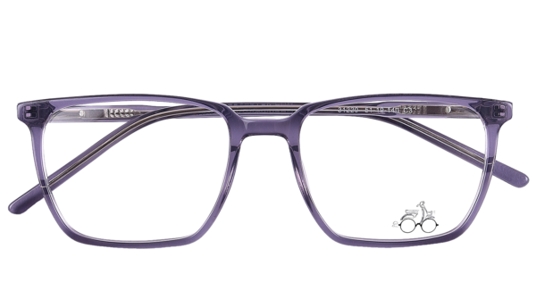 Full Rim Rectangle Eyeglasses c147 - Image 5